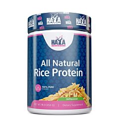 100% All Natural Rice Protein Haya Labs (Unflavored) - 454 г