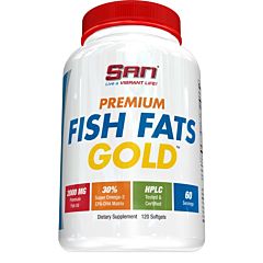 Картинка San Fish Fats Gold 60 softgels