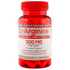 Фото\Картинка L-Arginine 500 mg - 60 капс