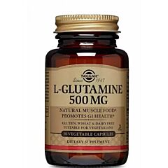 L-Glutamine 500mg - 50caps 