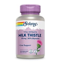 Картинка Solaray Milk Thistle Seed Extract 120 caps