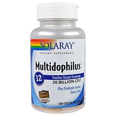 Картинка Solaray Multidophilus 100 caps