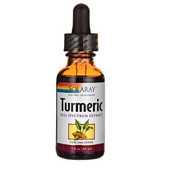 Картинка Solaray Turmeric Full Spectrum Extract Curcuma 30ml