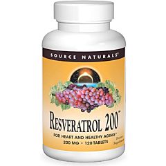 Resveratrol 200 200 mg 60 tbs