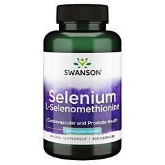  Селен, L-Selenomethionine 100 mcg - 300 капсул
