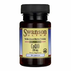Ultra CoQ10, 200 мг - 30 капсул