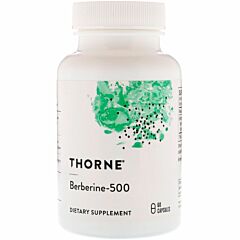Berberine-500, 60 Капсул