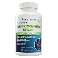 Vegetarian Glucosamine, MSM - 60 капс