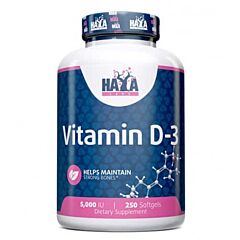 Vitamin D-3 / 5000 IU - 250 Softgels
