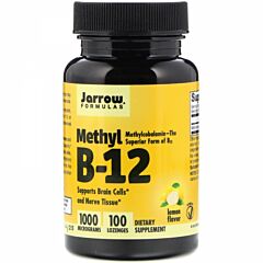 Метил B-12 со вкусом лимона, 1000 мкг, 100 леденцов