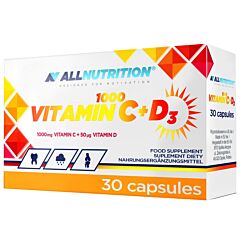 Vitamin C + D3 1000 - 30 caps
