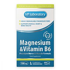 Magnesium + B6 60 tab