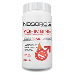 Yohimbine - 100 таблеток