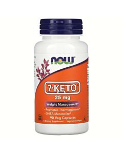7-KETO, 25 мг - 90 растительных капсул