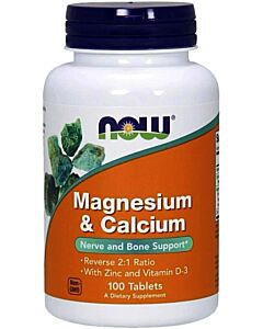 Calcium & Magnesium 2:1 ratio - 100tab