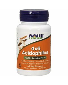 Acidophilus 4X6 - 60 veg caps