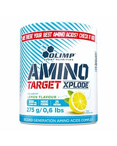 Amino Target Xplode (лимон) - 275 g