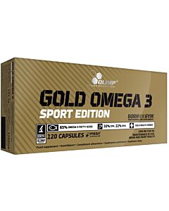 Gold Omega 3 Sport Edition 30 caps