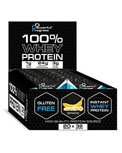 Протеин - 100 WHEY PROTEIN MEGA BOX - 20 pcs x 32 g