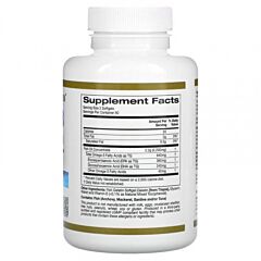 OMEGA-3 PREMIUM FISH OIL - 100 FISH GELATIN SOFTGELS