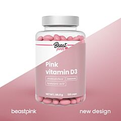 Pink Витамин D3 2000 IU