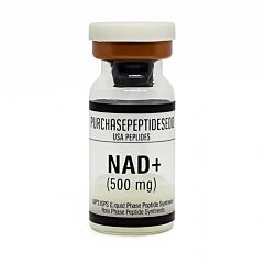 NAD+ 500 mg