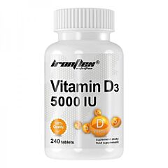 Vitamin D3 5000IU 240 tablets (exp 10/25)